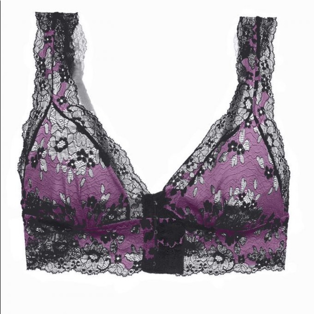 NWOT Cosabella Italia Front Closure Bralette